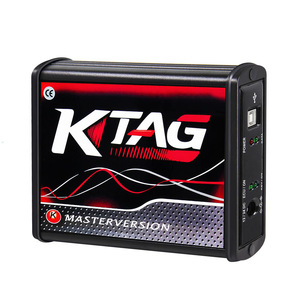 KTAG V7.020 V2.25 rojo PCB rojo Europeo ECU programador con número ilimitado de puntos para redes - Product Image 1