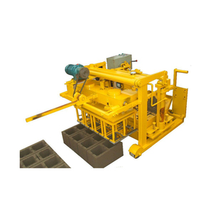 Cava Piena Automatica del Blocco in Calcestruzzo Che Fa La Macchina, Fabbrica A Guangzhou - Product Image 1
