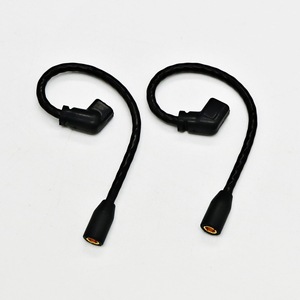 Recién llegado, MMCX, se convierte en línea de conversión QDC, adaptador de audio para auriculares, accesorios de cable de conexión aptos para cable de extensión HIFIman