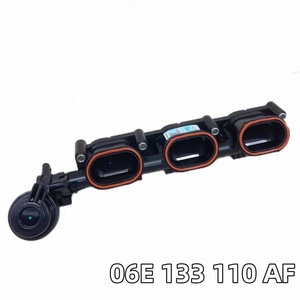 Audi Q7 için yüksek kalite yeni Turbo 06E133109AT emme manifoldu A7 A8 3.0T Engine motor Premium araba parçaları - Product Image 4