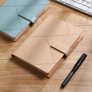 Cuaderno personalizado A5 de nuevo diseño, cuaderno personalizado A5 de piel sintética con logotipo y publicidad - Product Image 4