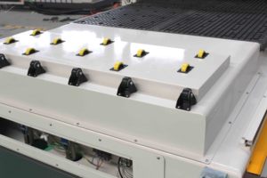 FKAI-enrutador Cnc de madera, máquina de anidación, trabajo de madera, madera contrachapada, MDF, grabado, husillo de refrigeración por aire, 9kw, 2030 - Product Image 3