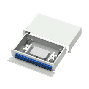 FSP S4 1U/2U室内子配线架19英寸抽屉式配线架SC/FC FTTX LC光纤网络ODF - Product Image 4
