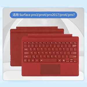 带背光无线蓝牙键盘，适用于微软Surface Pro 3/4/5/6/7 Pro平板电脑键盘，带触摸板键盘 - Product Image 5