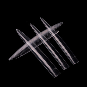 On <strong>Sale</strong> Designed French <strong>10</strong>/12pcs Extra Tapered Deep C Curve Long Coffin Nail <strong>Tips</strong> Fingernails Full Cover Nail <strong>Tips</strong> for Lady - Product Image 2