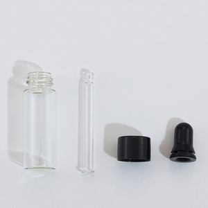1ml 2ml <strong>3ml</strong> 5ml clear Cosmetic Essential Oil Glass <strong>Dropper</strong> <strong>Bottle</strong> New Vial Glass <strong>Bottle</strong> with <strong>Dropper</strong> for Mini Serum Sample - Product Image 5