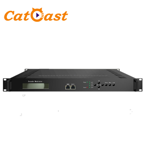TV Digital SDI HDM que CVBS de codificador modulador HD MPEG2 H.264 codificador modulador con DVB C DVB T ATSC ISDBT de salida de RF - Product Image 4