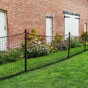Wholesale Plastic <strong>Nets</strong> and Fence Divider <strong>Net</strong> for Playgrounds Custom Cutting Processing Available - Product Image 4