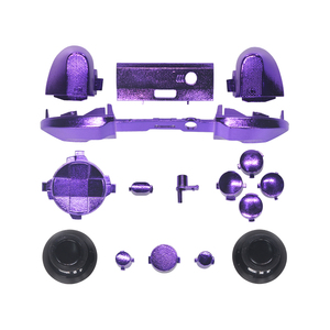 Yedek denetleyici krom tam set düğme kitleri RT LT onarım Xbox serisi X S - Product Image 5
