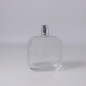 Botellas de perfume de vidrio rectangulares personalizables de 5ml, 10ml, 20ml, 100ml, atomizador vacío reciclable, botella de Perfume recargable en aerosol - Product Image 6