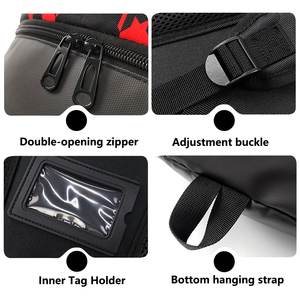 Hot bán thể thao ba lô người đàn ông phụ nữ tùy chỉnh izable thăng hoa giản dị thể thao ngoài trời Ba lô phòng tập thể dục Túi - Product Image 4