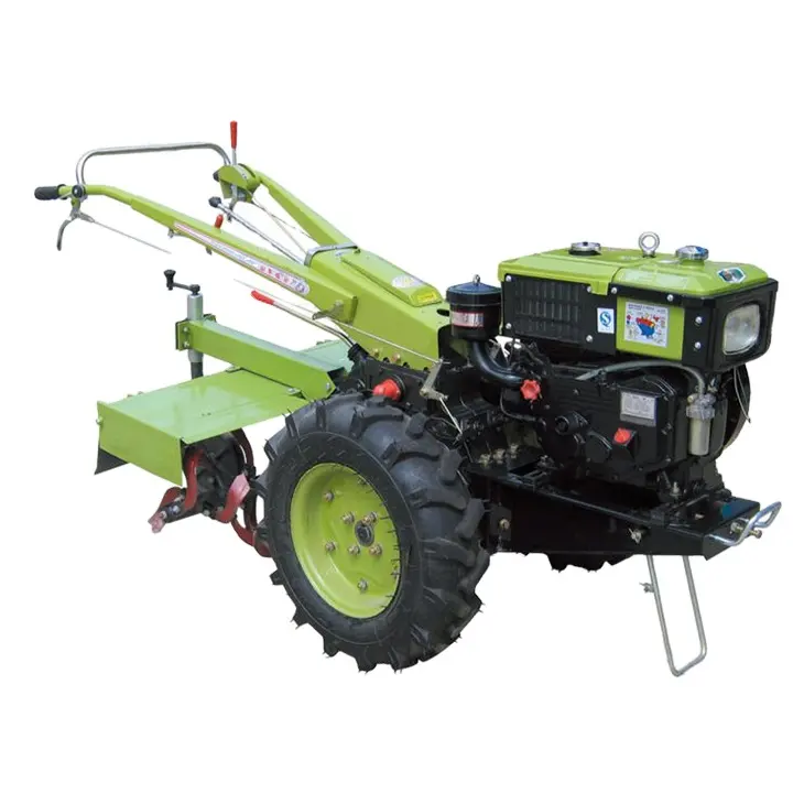 Tractor para caminar de granja de dos ruedas 15HP 20HP 120HP Mini tractor para agricultura