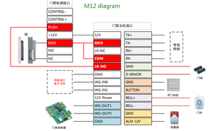 Multi Bio Face and Fingerprint Access Control and Time Recorder Machine Free Software Fingerprint System English - Product Image 4