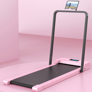 Elektrisches faltbares günstiges motorisiertes Laufband beliebtes Fitness-Übungs-Haus stahl-LCD-Bildschirm Unisex kommerzielles Vital Geräuschfrei - Product Image 1