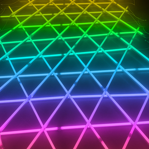 Hanyin <span class=keywords><strong>2025</strong></span> độ sáng cao hộp đêm đèn <span class=keywords><strong>Led</strong></span> hình lục giác ánh sáng mới Chất lượng cao RGB hình lục giác ánh sáng - Product Image 2