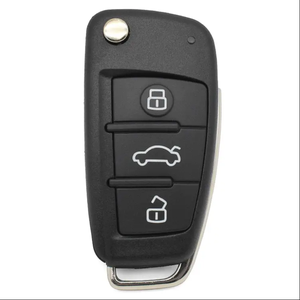 XKA620EN xhorse กุญแจอัจฉริยะสำหรับ Audi รุ่น2ND A6L อัพเกรดกุญแจรีโมทสากล XKA600EN 3ปุ่ม - Product Image 1