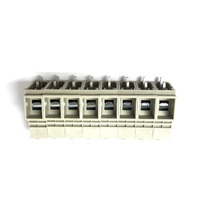 Bloque de terminales de resorte de placa de circuito impreso compacto de doble fila PCB - Product Image 4