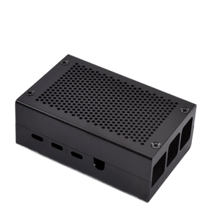 Raspberry Pi 4B алюминиевая сетчатая коробка Raspberry Pi 4-го поколения металлический корпус с охлаждающим вентилятором - Product Image 2