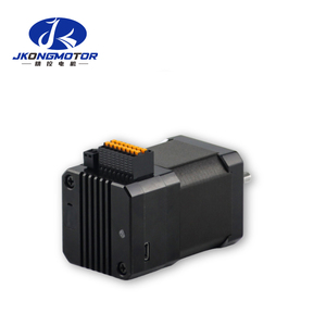 Jkongmotor NEMA17 23 с замкнутым контуром, встроенный шаговый двигатель со встроенным драйвером, 3D-принтер с ЧПУ для FOC RS485 CANopen EtherCAT - Product Image 6