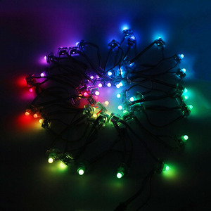 DC5V 12V ws2811 ic 12mm quadratisches LED-Pixel modul