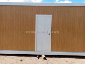 UPS 2024新技术住宅建设项目一楼平面图预制集装箱住宅希腊 - Product Image 4