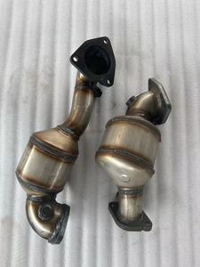 ฟอร์ดราศีพฤษภ2010-2015 3.5L เครื่องฟอกไอเสียคุณภาพสูงเครื่องฟอกไอเสียด้านหน้าและด้านหลัง - Product Image 3