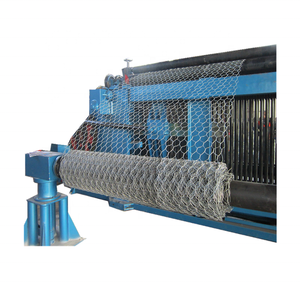 Automatische Gabion Box Stein Sechseck Draht geflecht Maschine Neuer Zustand Bau Landwirtschaft Herstellung Motor SPS Lager - Product Image 2