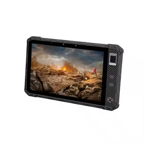 FAP30 Scanner d'empreintes digitales Tablette <span class=keywords><strong>Android</strong></span> Terminal de reconnaissance biométrique IRIS pour l'authentification nationale d'identité avec lecteur de carte d'identité - Product Image 1