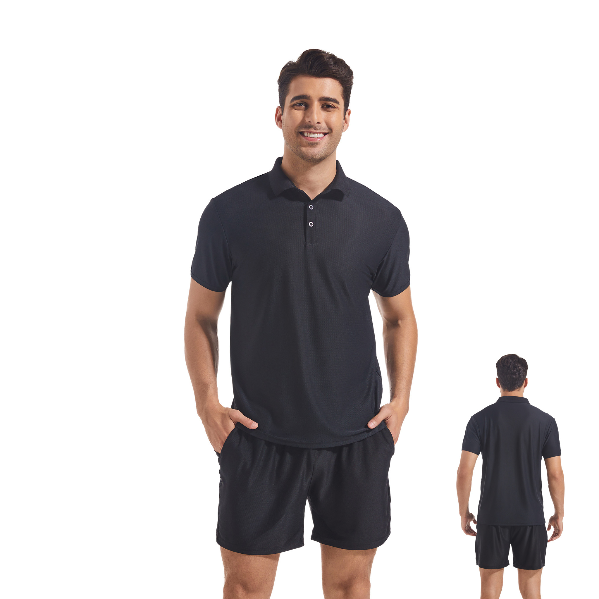 Black Polo Only