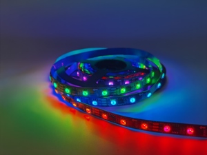 Tira de luces LED direccionable RGB de 2811 Dream, cinta LED de píxeles inteligentes secuenciales de 5M, entrada de 12V controlada por aplicación de disco WS2811 - Product Image 4