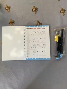 沉没魔法练习字帖英语沉没魔法练习字帖儿童螺旋笔记本儿童书印刷儿童学校书籍 - Product Image 6