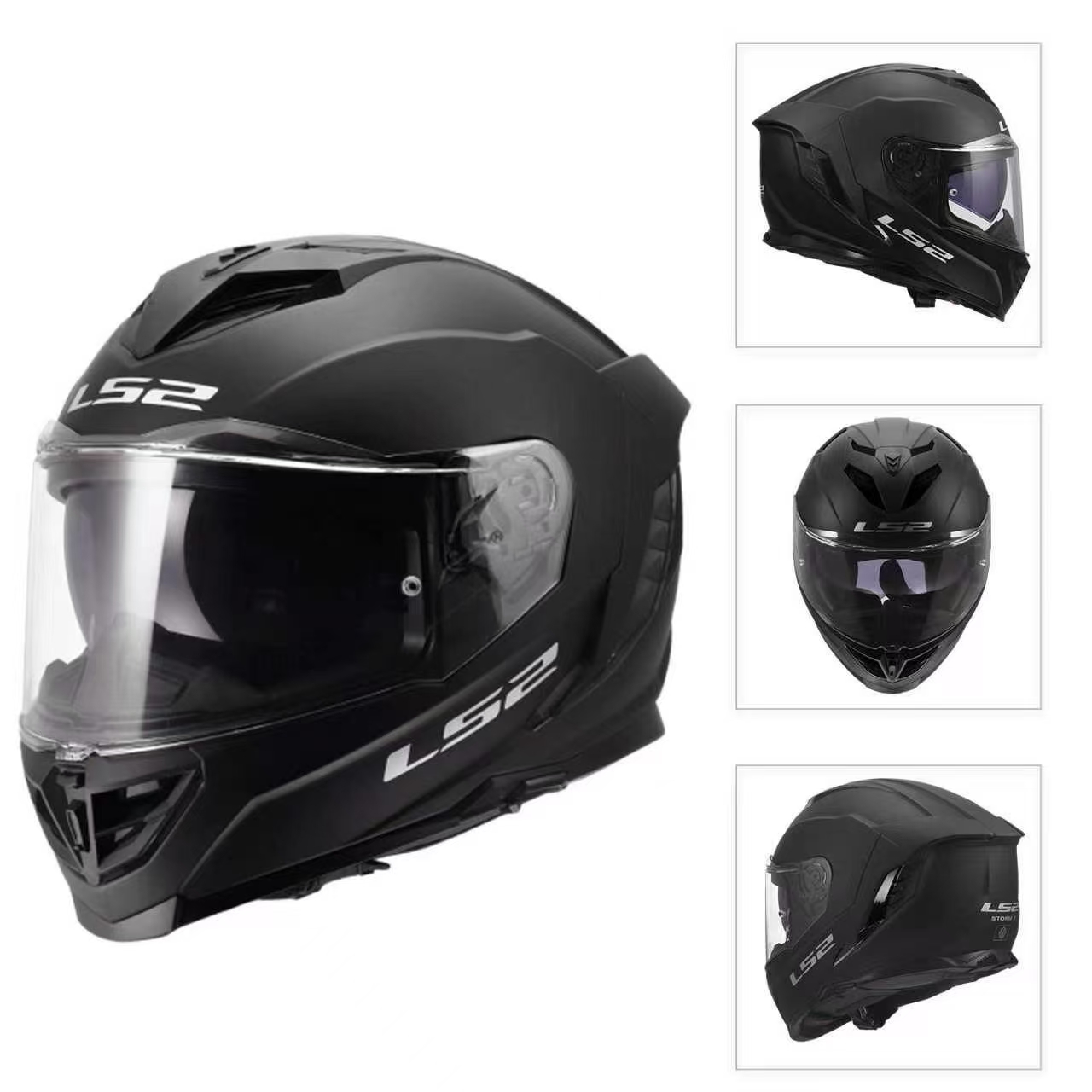 Dull black