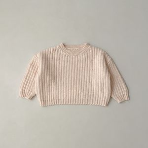 北欧スタイル手作り厚手針森プルオーバーニットシャツ幼児男の子女の子春秋韓国スタイル<span class=keywords><strong>Chaobao</strong></span>セーター