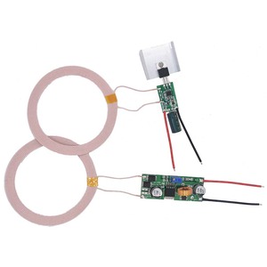 Taidacent12V入力12V1A出力ワイヤレス充電送信機受信機モジュールXKT801-17ワイヤレス電力充電パッド - Product Image 5