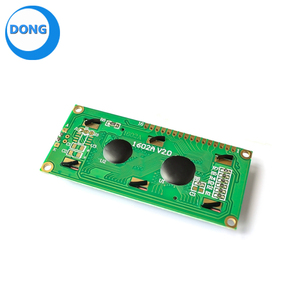 Schermo LCD 1602A 5V blu giallo-verde con IIC I2C 16*2 modulo LCD LCD1602 - Product Image 4