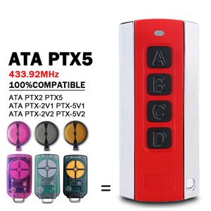 Yng604 cửa nhà để xe điều khiển từ xa 433.92MHz ATA ptx5 ptx5v2 PTX-5v2 PTX-5v1 ptx2 PTX-2v2 PTX-2v1 triocode gdo cửa nhà để xe mở - Product Image 2