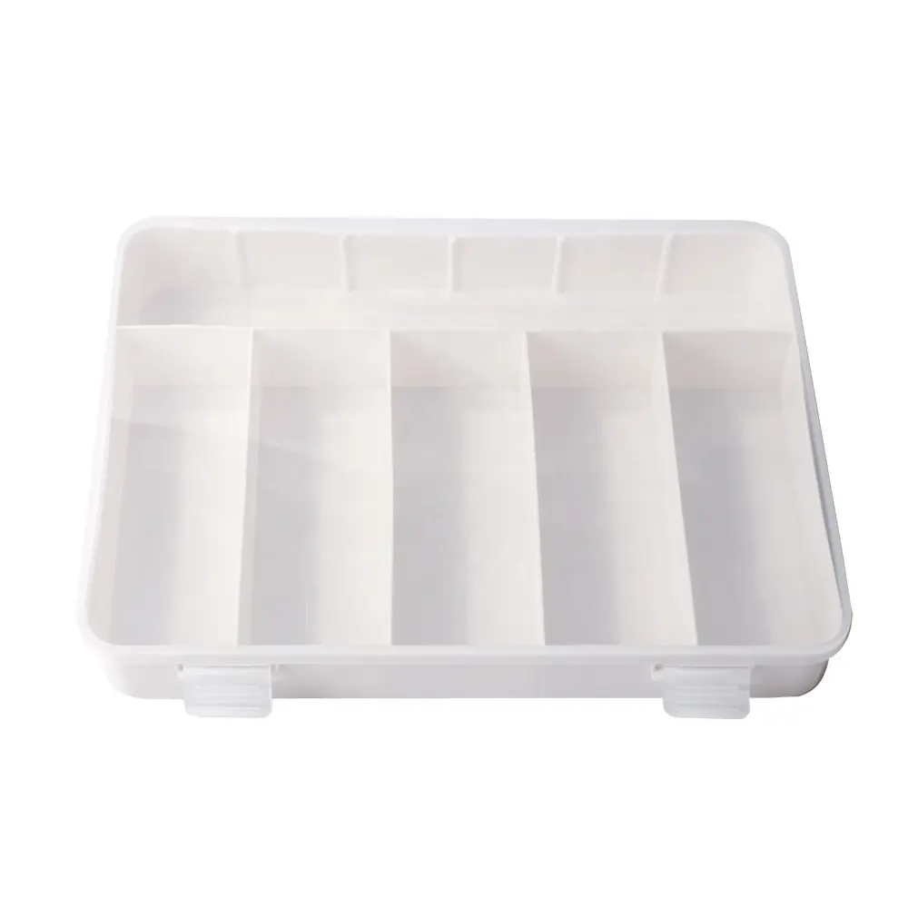29501 Stackable Storage box with 6 compartment storage for beads, findings and small craft tools