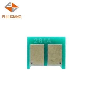 FULUXIANG uyumlu CF281A 281A 18A CF281 CF281X yazıcı Toner kartuşu <span class=keywords><strong>HP</strong></span> için çip Laserjet kurumsal M630 604N 604dN <span class=keywords><strong>M605N</strong></span>