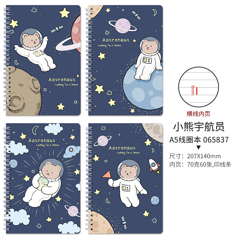 L'ours astronaute