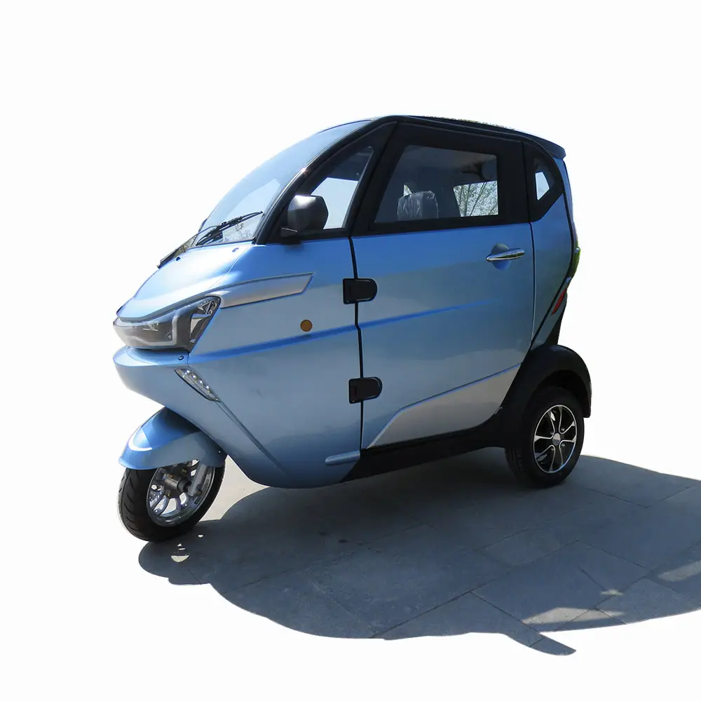 EEC sıcak satış üç tekerlekli bisiklet elektrikli kabin Scooter araba avrupa'da sıcak satış için