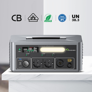 离网太阳能逆变器2500W | 230V DC交流即插即用电源盒支持1200W太阳能光伏输入和可堆叠蓄电池 - Product Image 2