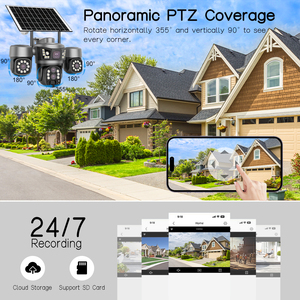 Máy dò khói máy ảnh Wifi bé Màn hình máy ảnh âm thanh hai chiều máy ảnh video gia đình máy ảnh zoom máy ảnh 360 mini máy ảnh Pan Tilt Zoom máy ảnh - Product Image 5