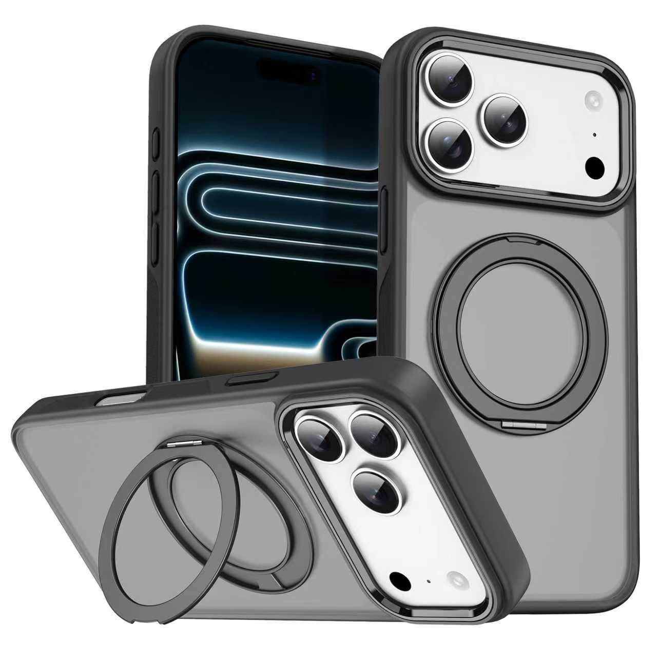 Noir transparent