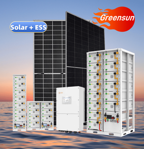 80kW太阳能发电系统与商用锂电池储能 - Product Image 1