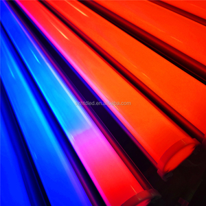 12V 24V 60leds/m 10/20Pixel Rgb Dmx LED-Röhre Outdoor Long Strip Lampe LED Linear licht für Gebäude - Product Image 4