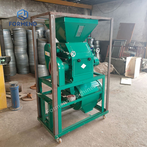 Corn <strong>Grinder</strong> <strong>Advanced</strong> 300kg/h Roller Mill for Wheat Maize Grain Processing