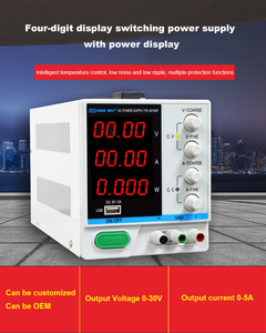 龙威PS303DF 30V 3A 300W实验室电源，带电池充电和电话维修功能 - Product Image 4