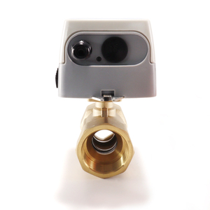 Lefoo Lfz-dq su gaz küçük pirinç otomatik kontrol elektrik düzenleyen küresel vana klima için - Product Image 4