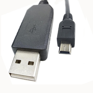 CP2102 Mini-USB TTL a USB cavo PVC giacca in rame puro intrecciato schermatura per programma Radio Kabel TYT TH9800 UART programmazione