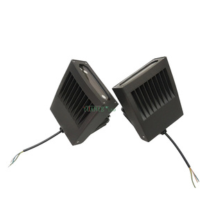 新设计20w-50w RGBW壁灯遥控Rgb反射器DMX512图亚应用IP66/65泛光灯铝体贴片/Cob发光二极管